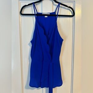 Vibrant Blue Tank Top